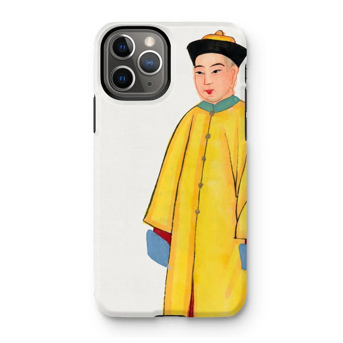 Priest In Yellow Robes - Chinese Aesthetic Art Phone Case - Iphone 11 Pro / Matte - Mobile Phone Cases - Aesthetic Art