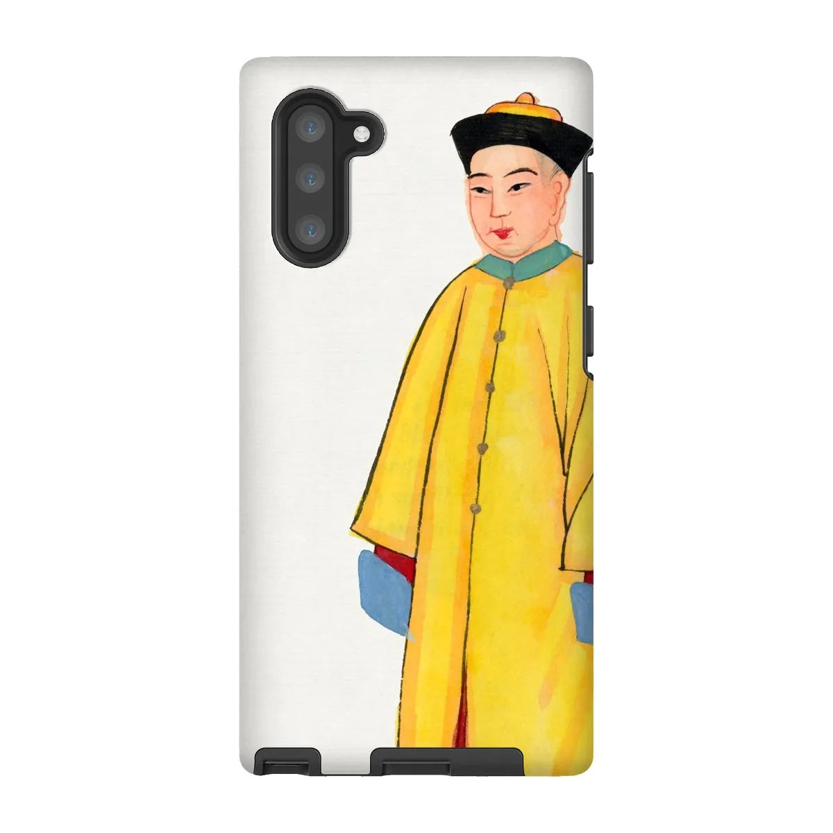 Priest In Yellow Robes - Chinese Aesthetic Art Phone Case - Samsung Galaxy Note 10 / Matte - Mobile Phone Cases