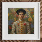 Prince Bernardino - Gay Mexican Royalty Art Print