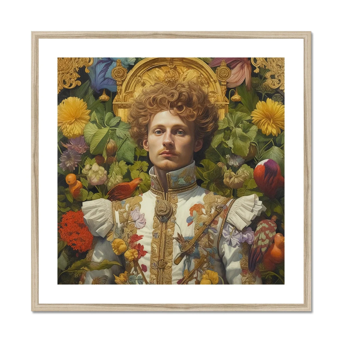 Prince Carlisle - Gay English Royalty Art Print