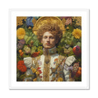 Prince Carlisle - Gay English Royalty Art Print, Portrait Painting Figure Ornate White Gold Clothing Surrounded