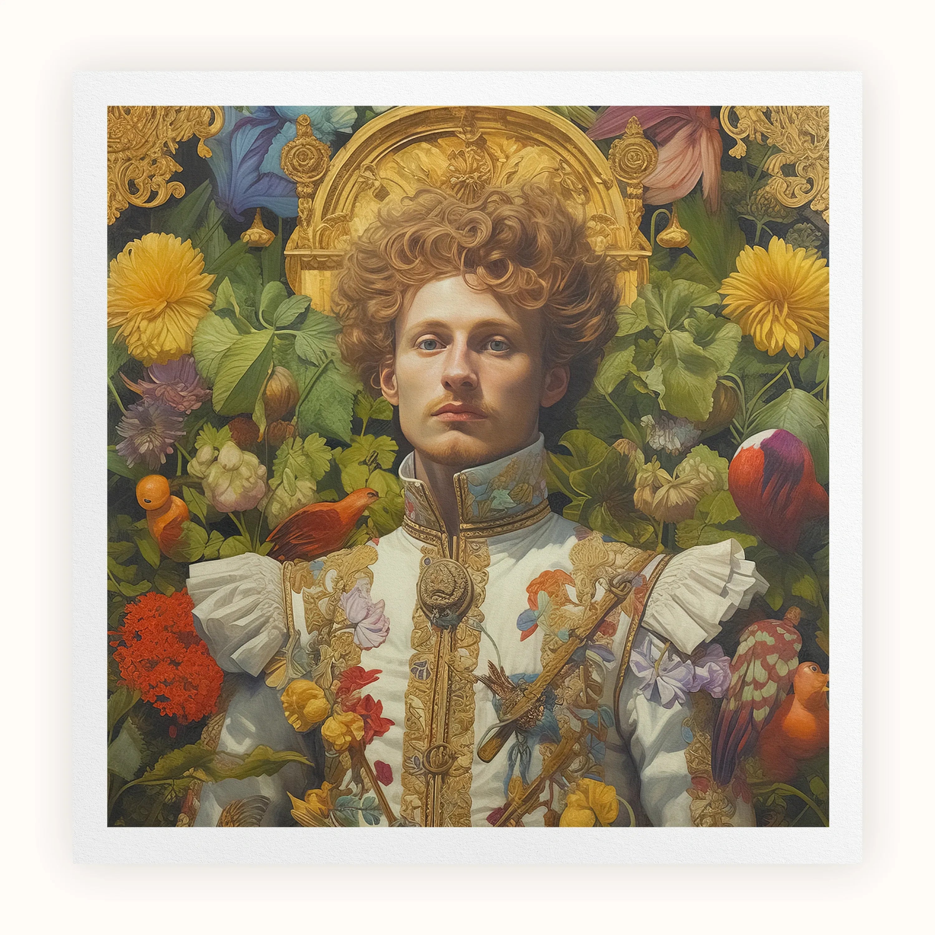 Prince Carlisle - Gay Uk Royalty English Renaissance Print - Posters Prints & Visual Artwork - Aesthetic Art