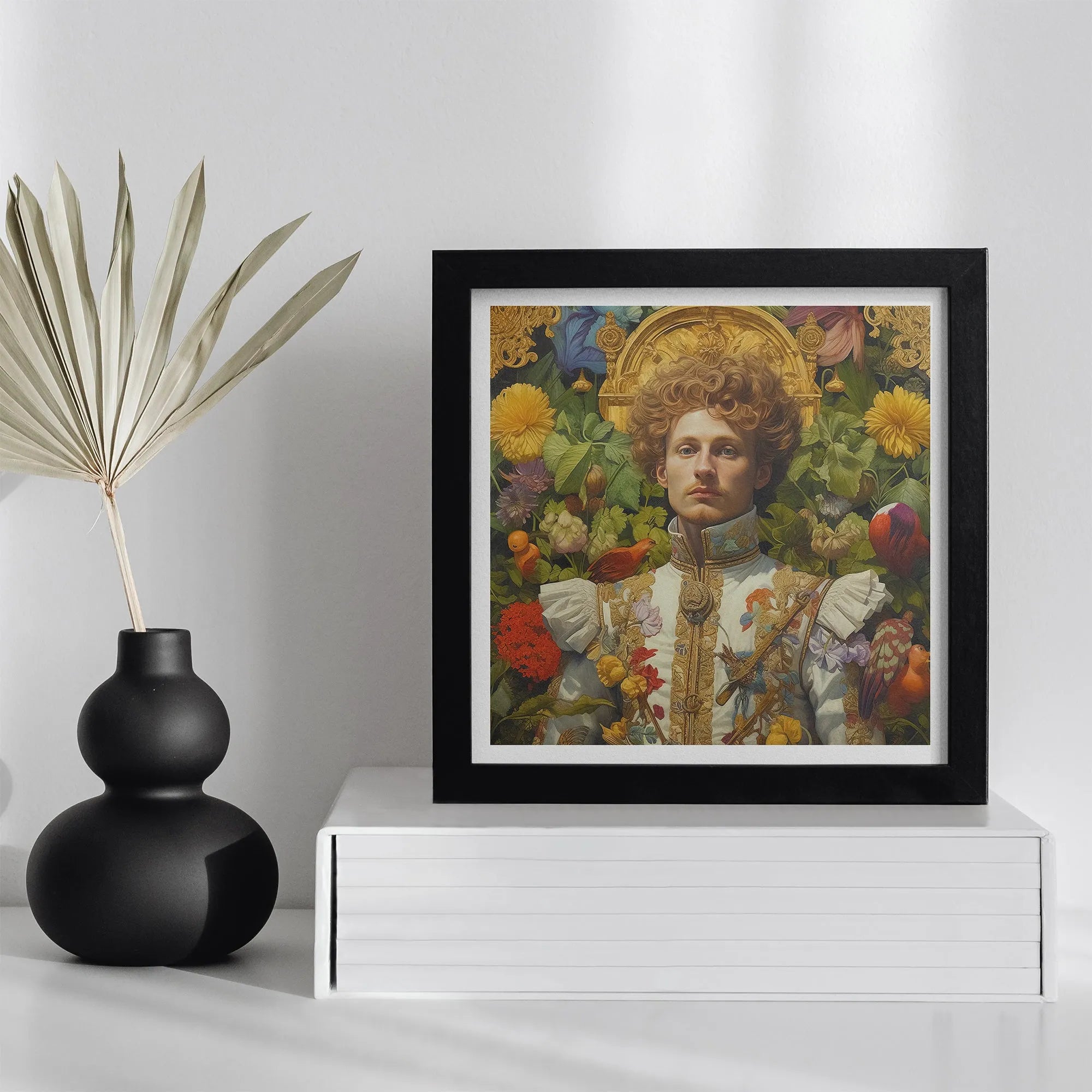 Prince Carlisle - Gay Uk Royalty English Renaissance Print - 12’x12’ - Posters Prints & Visual Artwork - Aesthetic Art