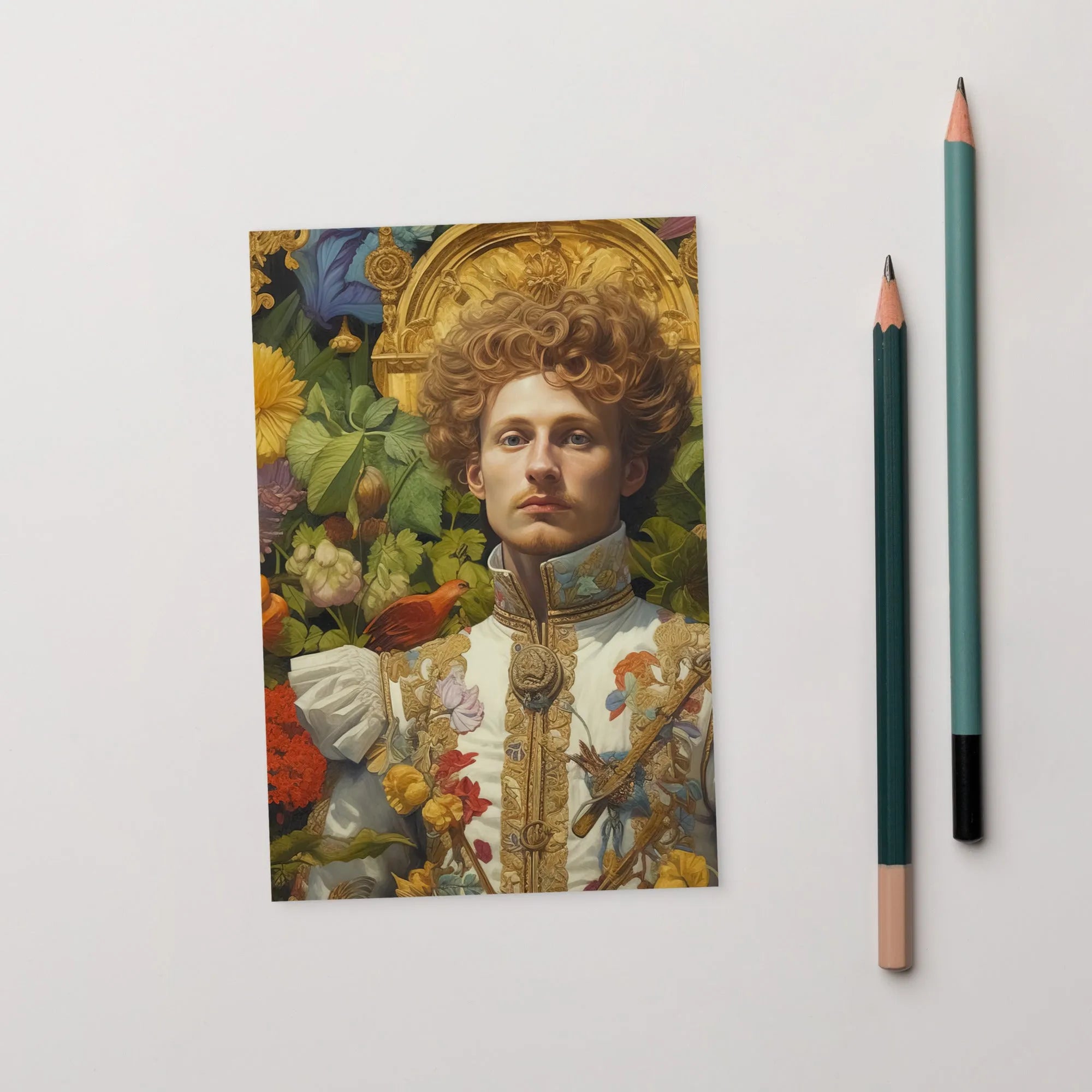 Prince Carlisle - Gay Uk Royalty English Renaissance Print - 4’x6’ - Posters Prints & Visual Artwork - Aesthetic Art