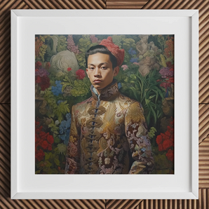 Prinz Chakri - Gaysian Thai Königtum Kunstdruck 