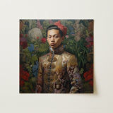 Prince Chakri - Gaysian Thai Royalty Art Print / Canvas, 12x12’’ / 31x31cm / Unframed / no Border, Posters Prints & Visual Artwork, Toby
