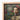 Framed Portrait Man Ornate Traditional Attire Lush Colorful Prince Chakri, Baroque Gay Princes, Gaysian Thai Royalty