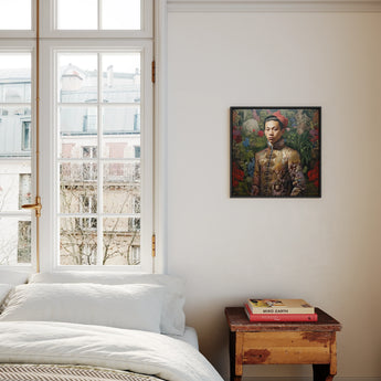 Prince Chakri - Gaysian Thai Royalty Art Print / Canvas, Posters Prints & Visual Artwork, Toby Leon