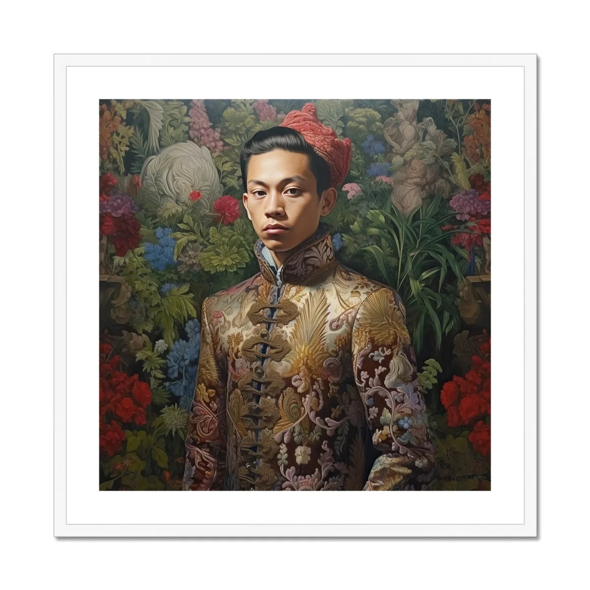 Prince Chakri - Gaysian Thai Royalty Art Print