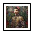 Prince Chakri - Gaysian Thai Royalty Art Print