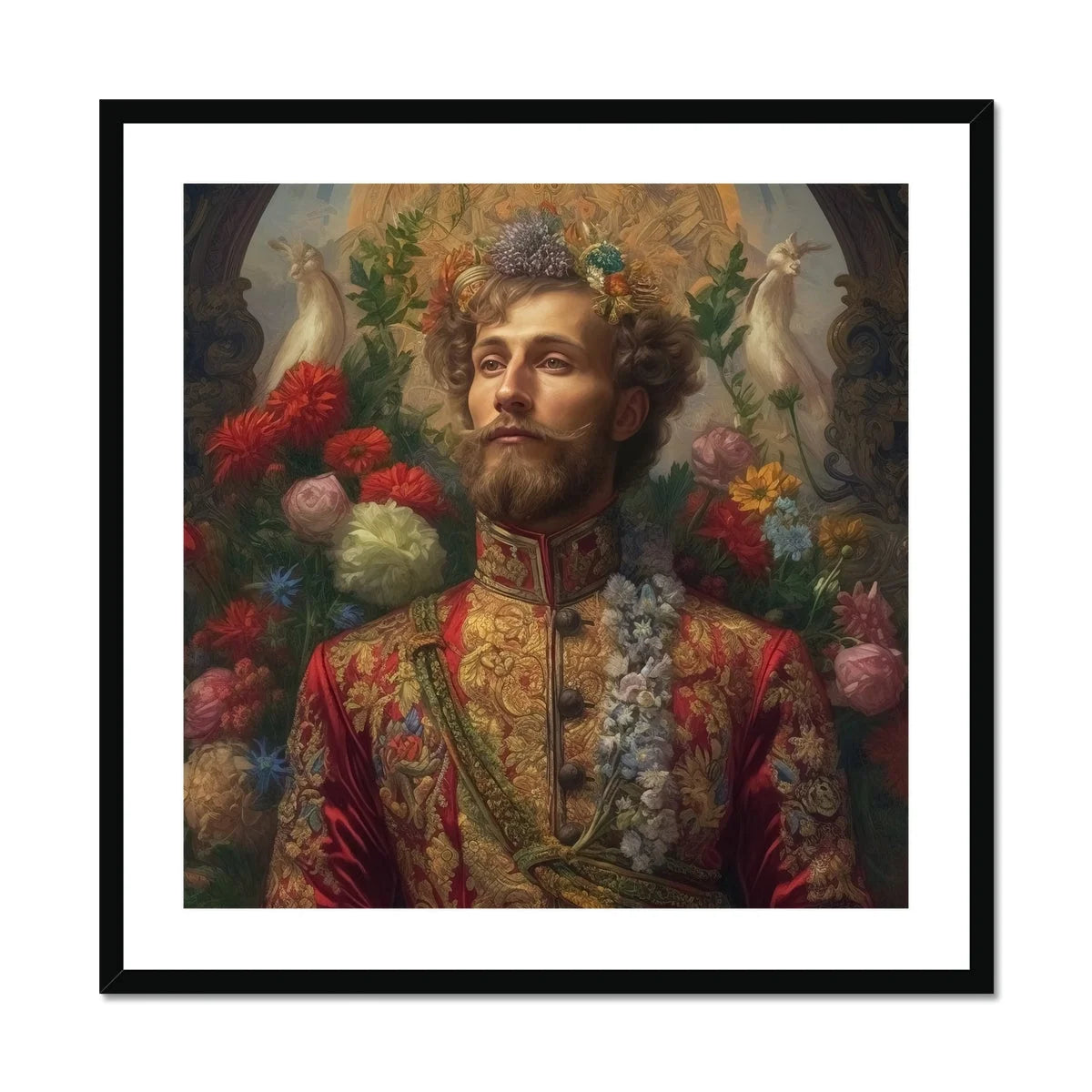 Prince Fyodor - Russian Gay Royalty Art Print