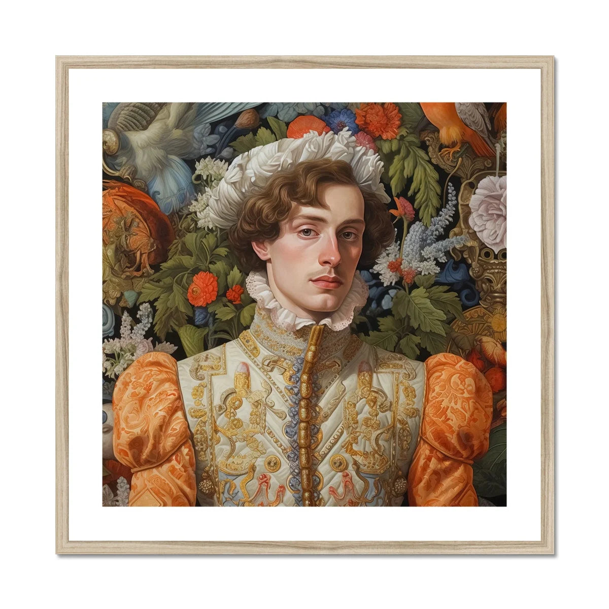 Prince Hugo - German Gay Royalty Art Print