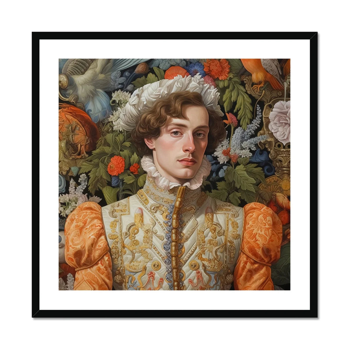 Prince Hugo - German Gay Royalty Art Print