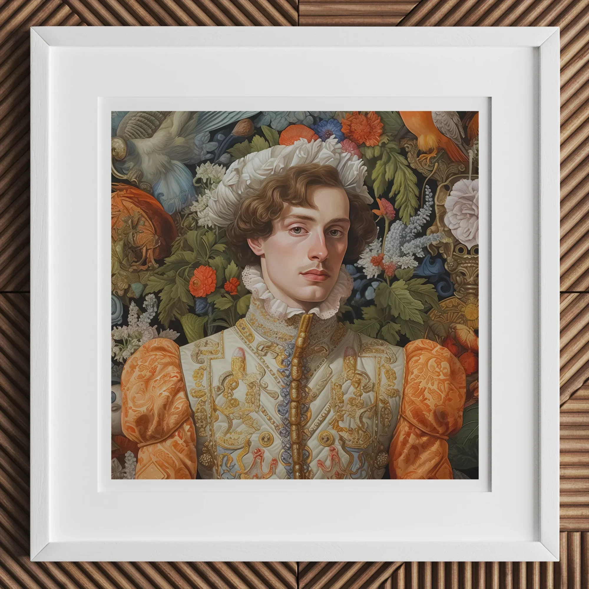 Prince Hugo - German Gay Royalty Baroque Art Print Posters Prints & Visual Artwork