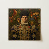 Prince Ignacio - Gay Spanish Royalty Art Print / Canvas, 12x12’’ / 31x31cm / Unframed / no Border, Posters Prints & Visual Artwork, Toby