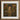 Framed Portrait Man Ornate Dark Blue Gold Embroidered Prince Ignacio, Itty-bitty Pretty Committee, Baroque Gay Princes