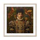 Prince Ignacio Gay Spanish Royalty Art Print, Portrait Ornate Renaissance Style Doublet Embroidered Patterns White Ruffled