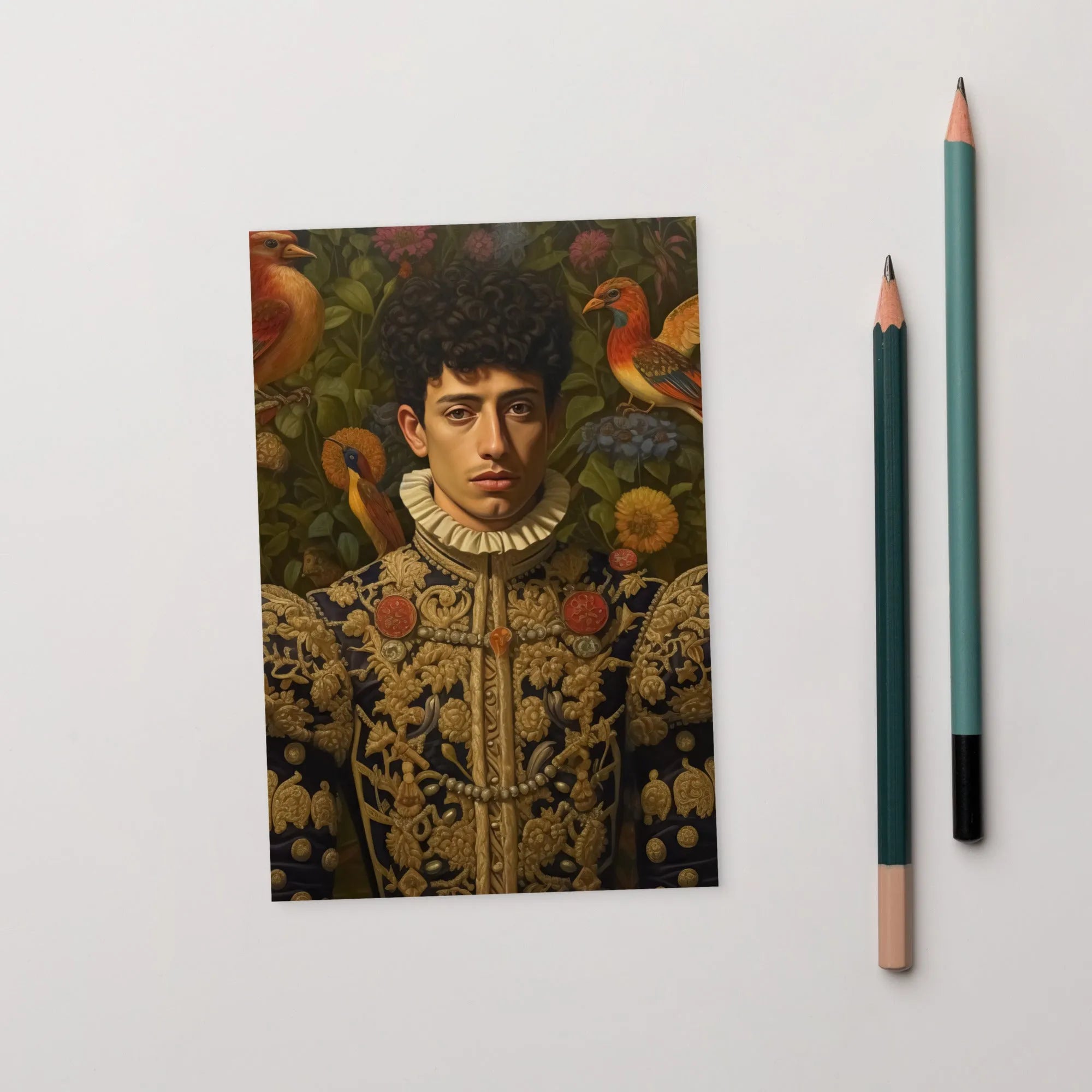 Prince Ignacio - Gay Spanish Royalty Hispanic Queerart Print - 4’x6’ - Posters Prints & Visual Artwork - Aesthetic Art