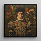 Prince Ignacio - Spanish Gay Royalty Art Framed Canvas