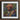 Framed Portrait Man Ornate Blue Gold Attire Adorned Prince Isaiah, Itty-bitty Pretty Committee, Baroque Gay Princes