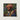 Vibrant Square-framed Portrait Painting Man Ornate Blue Gold Prince Isaiah, Itty-bitty Pretty Committee, Baroque Gay Princes