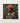 Vibrant Square-framed Portrait Painting Man Ornate Blue Gold Prince Isaiah, Itty-bitty Pretty Committee, Baroque Gay Princes