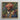 Vibrant Square-framed Portrait Painting Man Ornate Blue Gold Prince Isaiah, Itty-bitty Pretty Committee, Baroque Gay Princes