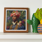 Prince Isaiah - Black Gay Royalty Baroque Art Print Posters Prints & Visual Artwork