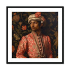 Prince Kaniyan - Gay Men Art - Lgbtq Artists - Framed & Mounted Print