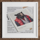 Male Nude with Drawn Bow - H. Willard Ortlip Art Print, Framed Artwork Bear Red Puffer Vest Printed Warm