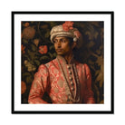 Prince Kaniyan - Tamil Gay Royalty Baroque Art Print Posters Prints & Visual Artwork