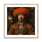 Prince Khaliun - Gay Mongolian Royalty Baroque Art Print Posters Prints & Visual Artwork