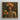 Square-framed Painting Man Ornate Gold-embroidered Attire Orange Turban Prince Rajanikanta, Itty-bitty Pretty Committee, Tamil Royalty