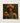 Square Canvas Painting Man Ornate Gold-embroidered Attire Orange Prince Rajanikanta, Itty-bitty Pretty Committee, Tamil Royalty Queerart