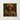 Square Canvas Painting Man Ornate Gold-embroidered Attire Orange Prince Rajanikanta, Itty-bitty Pretty Committee, Tamil Royalty Queerart