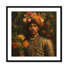 Prince Rajanikanta - Indian Gay Royalty Baroque Art Print Posters Prints & Visual Artwork