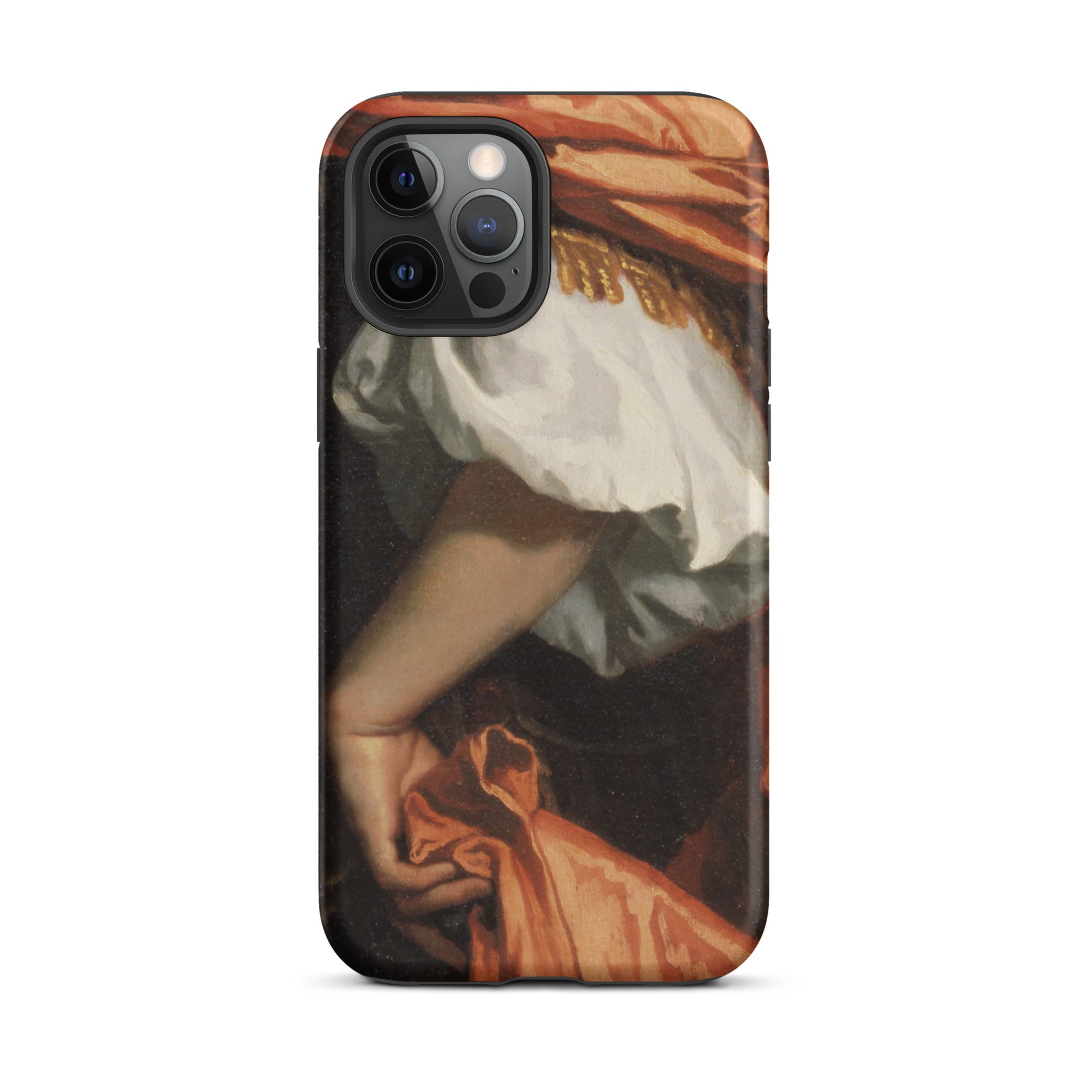 Prince Rupert of the Rhine - Peter Lely Iphone Case, 12 Pro Max / Matte, Art-adorned Phone Case