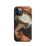 Prince Rupert of the Rhine - Peter Lely Phone Case Iphone 12 Pro / Matte Artistic Phone Case Peter Lely, Single Hand Gathering, Forearm Arcs