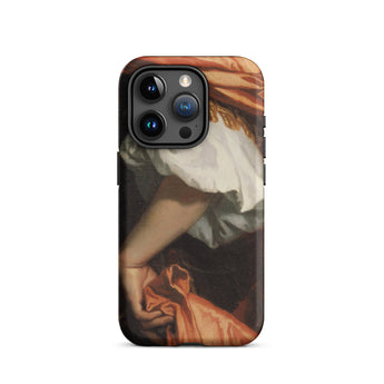 Prince Rupert of the Rhine - Peter Lely Phone Case Iphone 15 Pro / Matte Art-adorned Phone Case Peter Lely, Single Hand Gathering, Forearm