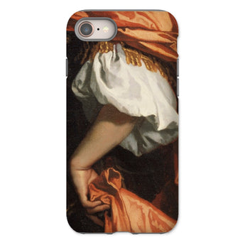 Prince Rupert of the Rhine - Peter Lely Phone Case Iphone 8 / Matte Artistic Phone Case Peter Lely, Single Hand Gathering, Forearm Arcs