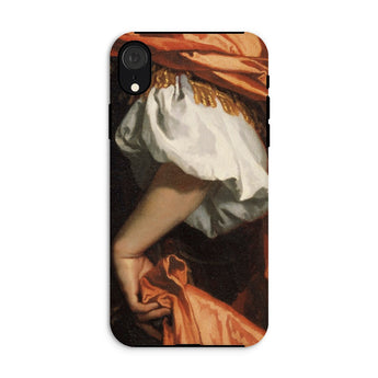 Prince Rupert of the Rhine - Peter Lely Phone Case Iphone Xr / Matte Phone Case Classical Art Design Peter Lely, Single Hand Gathering,