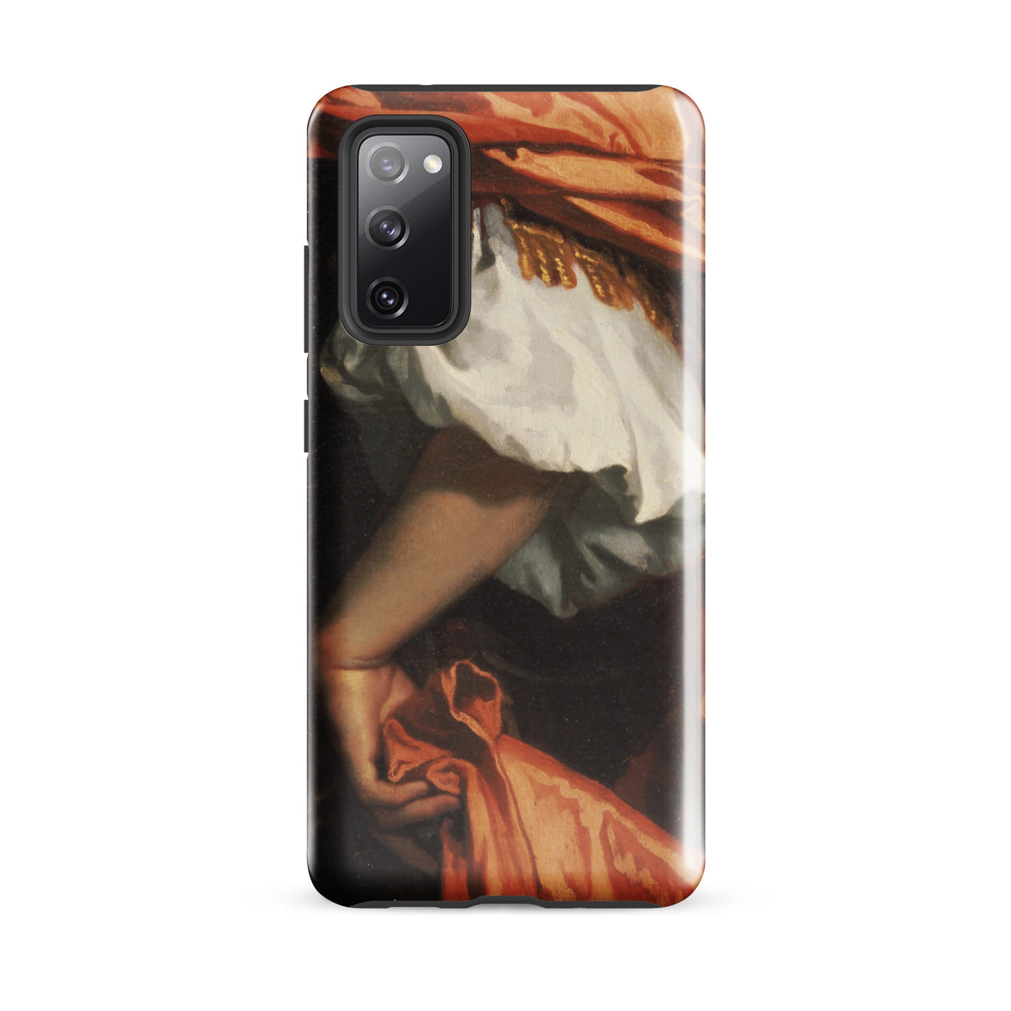 Prince Rupert of the Rhine Peter Lely Samsung Case, Galaxy S20 Fe / Gloss, Dark Smartphone Case Classical Painting Person White Shirt