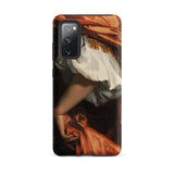 Prince Rupert of the Rhine - Peter Lely Samsung Case, Galaxy S20 Fe / Matte, Smartphone Case Classical Painting Person’s Upper Body Arm