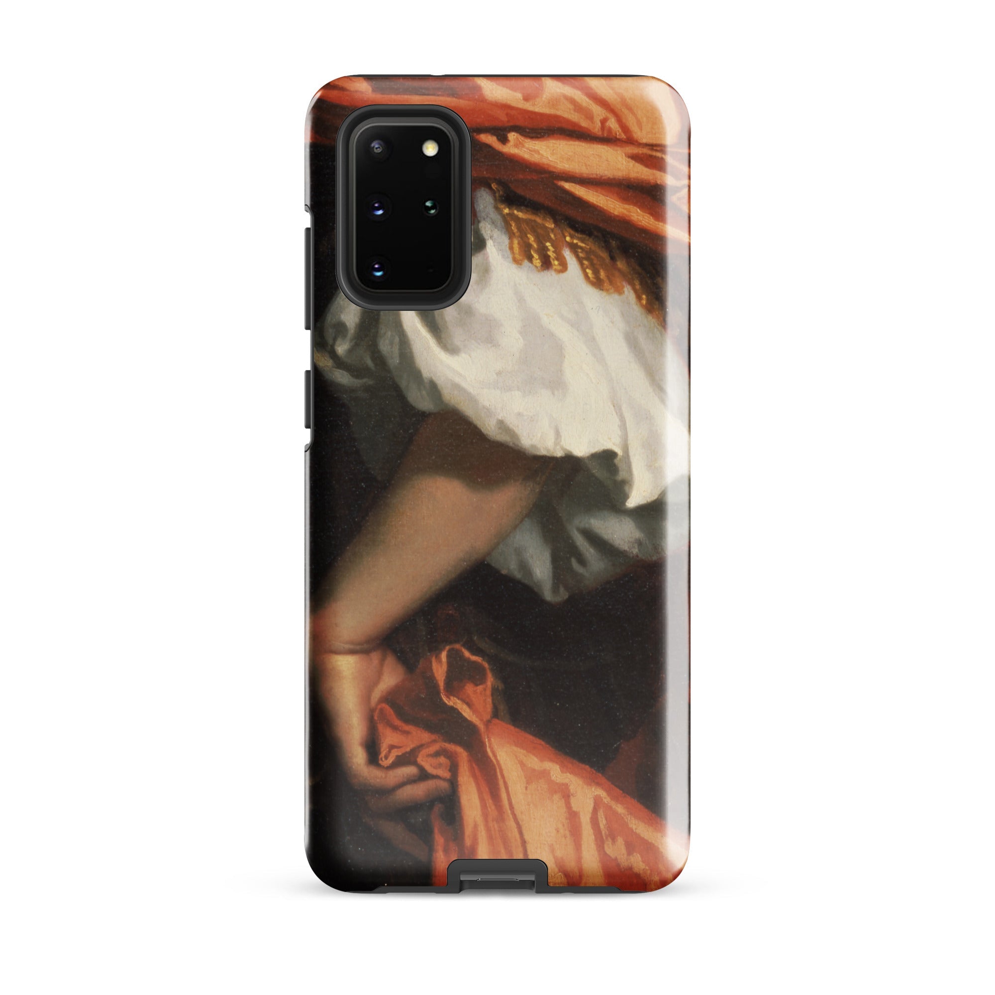 Prince Rupert of the Rhine Peter Lely Samsung Case, Galaxy S20 Plus / Gloss, Smartphone Case Classical Painting Person Garments