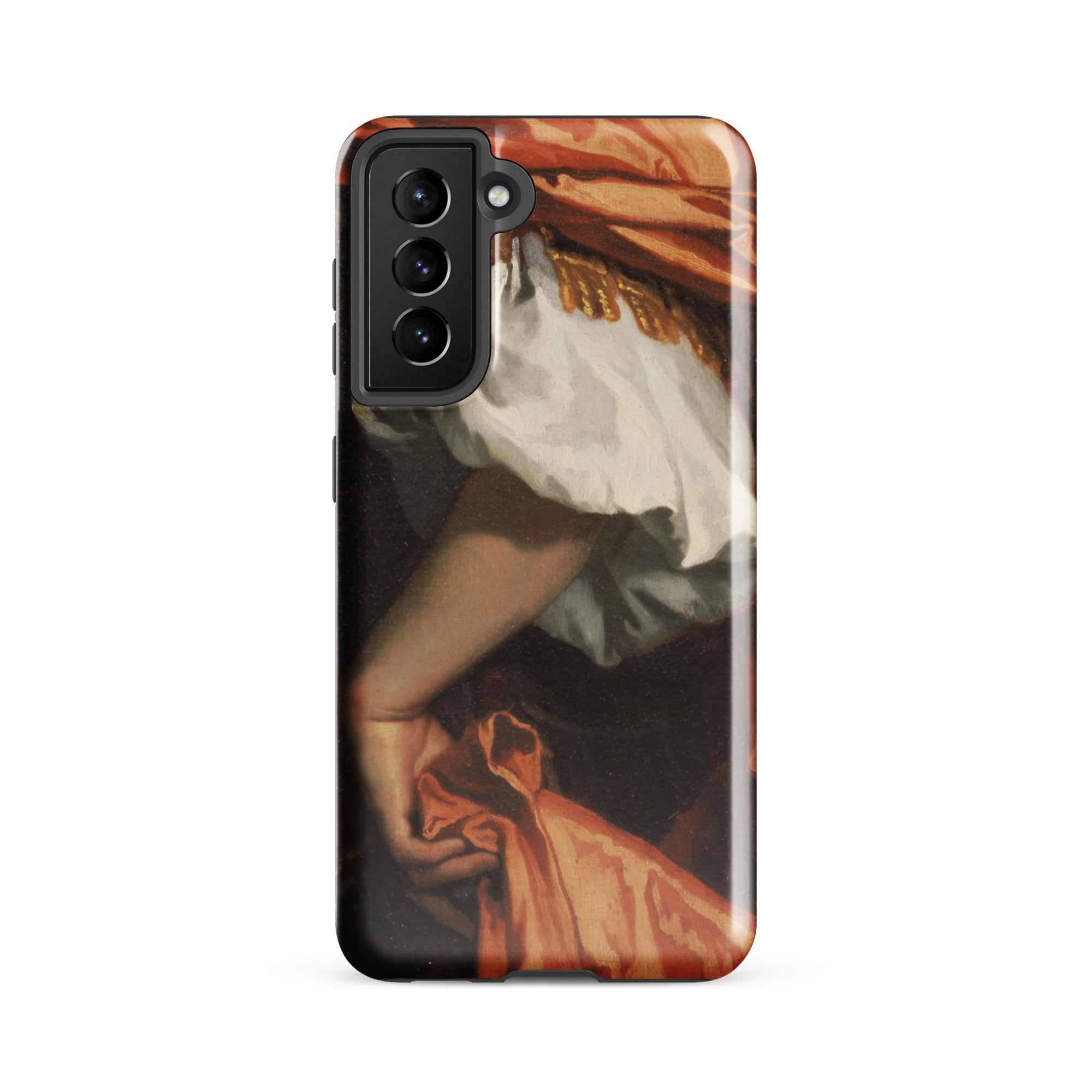 Prince Rupert of the Rhine Peter Lely Samsung Case, Galaxy S21 Fe / Gloss, Smartphone Case Classical Painting Person Fabric