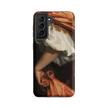 Prince Rupert of the Rhine - Peter Lely Samsung Case, Galaxy S21 Fe / Matte, Smartphone Case Classical Painting Person Robes