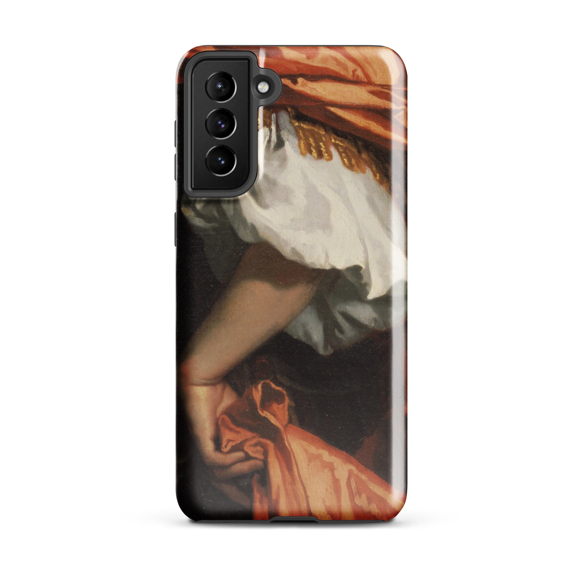 Prince Rupert of the Rhine Peter Lely Samsung Case, Galaxy S21 Plus / Gloss, Smartphone Case Classical Painting Design