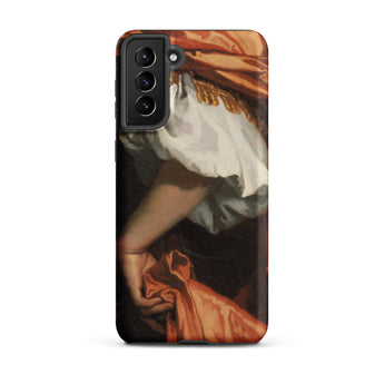 Prince Rupert of the Rhine - Peter Lely Samsung Case, Galaxy S21 Plus / Matte, Smartphone Case Classical Painting