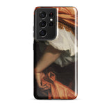 Prince Rupert of the Rhine - Peter Lely Samsung Case, Galaxy S21 Ultra / Gloss, Black Smartphone Case Classical Painting Person White Shirt