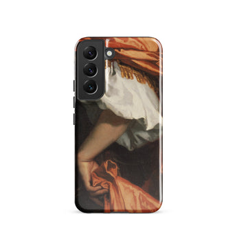 Prince Rupert of the Rhine - Peter Lely Samsung Case, Galaxy S22 / Gloss, Smartphone Case Classical Painting Person Drapery